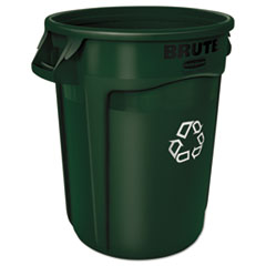 RCP2632DGR - Round Brute® Container