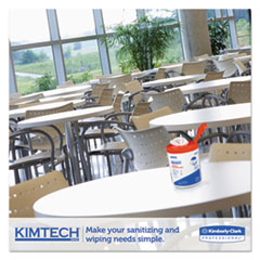 KCC58040CT - Kimberly-Clark® Professional KIMTECH PREP* Surface Sanitizer Wipes