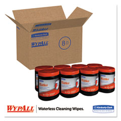 KCC58310 - WypAll Heavy-Duty Waterless Cleaning Wipes