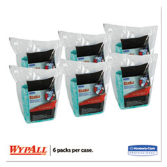 KCC91367CT - WypAll Waterless Cleaning Wipes
