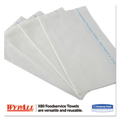 KCC06280 - WYPALL X80 Foodservice Towels