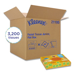 KCC21195 - KLEENEX® White Facial Tissue Junior Pack