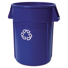 RCP264307BLU - Rubbermaid® Commercial Brute® Recycling Container