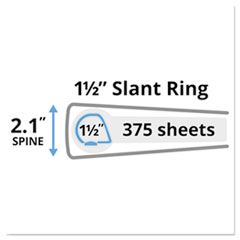 AVE27353 - Avery® Durable Binder with Slant Rings