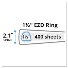 AVE79695 - Avery® Extra-Wide Heavy-Duty View Binder with One Touch EZD® Ring