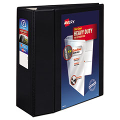 AVE79606 - Avery® Extra-Wide Heavy-Duty View Binder with One Touch EZD® Ring