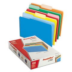 PFX435013ASST - Pendaflex® Interior File Folders