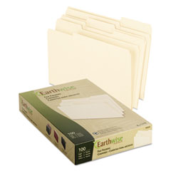 PFX76520 - Pendaflex® Earthwise® 100% Recycled Manila File Folder