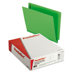 PFXH10U13GR - Pendaflex® Colored Double-Ply End Tab Expansion Folders With Fasteners