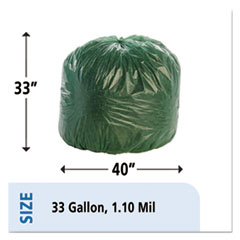 STOG3340E11 - Stout® EcoDegradable™ Low Density Bags