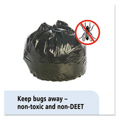 STOP4045K20 - Stout® Insect-Repellent Trash Bags, 45 gal