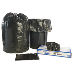 STOT3860B15 - Stout® Total Recycled Content Low Density Trash Bags
