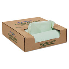 STOE3039E11 - Stout® EcoSafe-6400™ Compostable Low Density Bags