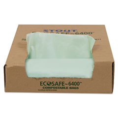 STOE3039E11 - Stout® EcoSafe-6400™ Compostable Low Density Bags