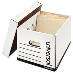 UNV95225 - Universal® Professional Grade Maximum Strength Storage Boxes