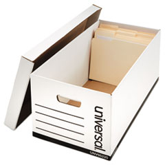 UNV95220 - Universal® Extra Strength Easy Assembly Storage Boxes