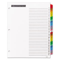 AVE11681 - Avery® Office Essentials™ Table N Tabs™ Dividers