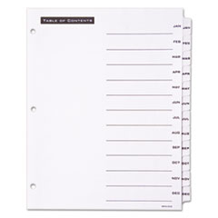 AVE11678 - Avery® Office Essentials™ Table N Tabs™ Dividers
