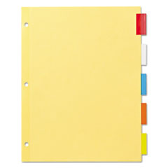 AVE11465 - Avery® Office Essentials™ Insertable Tab Index Divider Set