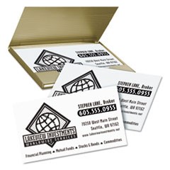 AVE5870 - Avery® 2-Side Printable Clean Edge® Business Cards
