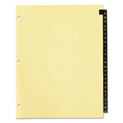 AVE11483 - Avery® Office Essentials™ Printed Tab Index Divider Set