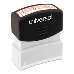 UNV10065 - Universal® Pre-Inked One-Color Stamp