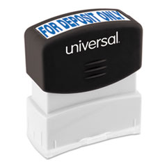 UNV10056 - Universal® Pre-Inked One-Color Stamp