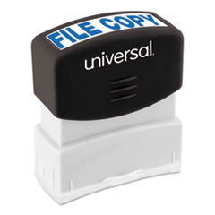 UNV10104 - Universal® Pre-Inked One-Color Stamp