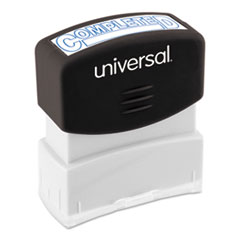 UNV10044 - Universal® Pre-Inked One-Color Stamp