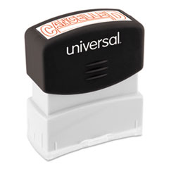 UNV10045 - Universal® Pre-Inked One-Color Stamp
