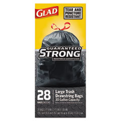CLO78966BX - Glad® Drawstring Large Trash Bags