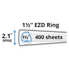 AVE79195 - Avery® Extra-Wide Heavy-Duty View Binder with One Touch EZD® Ring