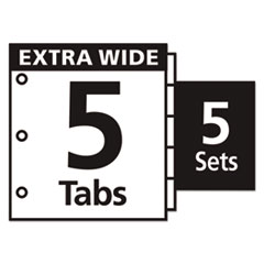 AVE11440 - Avery® Index Maker® Extra-Wide Label Dividers