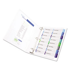 AVE11320 - Avery® Ready Index® Double-Column Table of Contents Dividers
