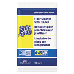 PGC02010 - Spic and Span® Floor Cleaner With Bleach Packets
