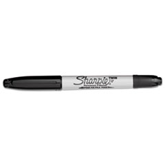 SAN32001 - Sharpie® Twin-Tip Permanent Marker, 1 Dozen
