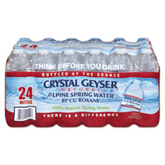 CGW24514CT - Crystal Geyser® Alpine Spring Water