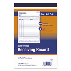 TOP46260 - TOPS® Receiving Record Book