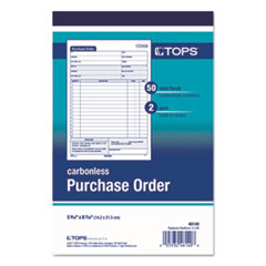 TOP46140 - TOPS® Purchase Order Book