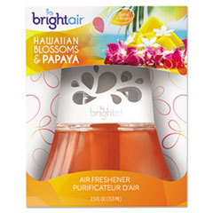 BRI900021 - Bright Air Scented Oil Air Freshener - Hawaiian Blossoms & Papaya