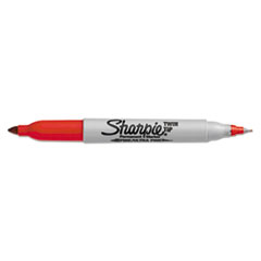 SAN32002 - Sharpie® Twin-Tip Permanent Marker, 1 Dozen