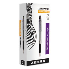 ZEB44110 - Zebra Jimnie® Gel Stick Roller Ball Pen