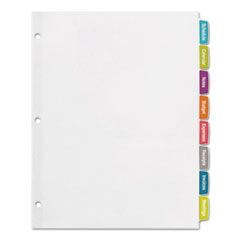 AVE14435 - Avery® Big Tab White Label Tab Dividers