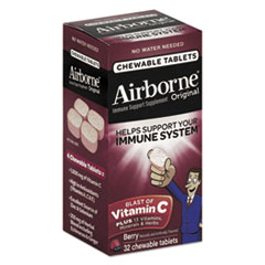 ABN97970 - Airborne® Immune Support Chewable Tablets