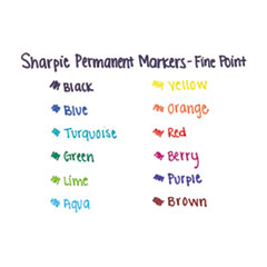 SAN30004 - Sharpie® Fine Tip Permanent Marker