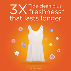 PGC87566CT - Tide® Plus Febreze® Freshness Liquid Laundry Detergent