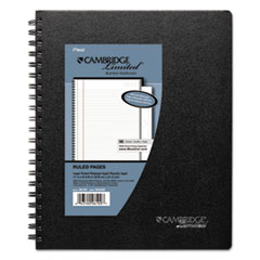 MEA06100 - Cambridge® Limited Hardcover Business Notebook