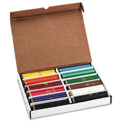 DIX82408 - Prang® 12-Color Pencil Set, 288 Count Master Pack