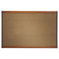 QRTB243LC - Quartet® Prestige® Colored Cork Bulletin Board