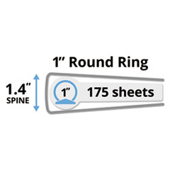 AVE27257 - Avery® Durable Binder with Slant Rings